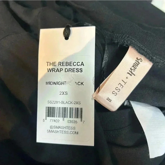 Smash + Tess Rebecca Wrap Dress - Picture 10 of 10